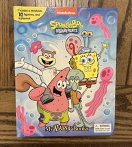 NEW Nickelodeon Spongebob SquarePants 25th Anniversary My Busy Books Figures - $39.50