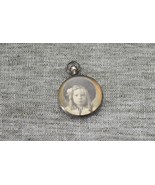Antique silver brother and sister pendant 1909 - £17.38 GBP