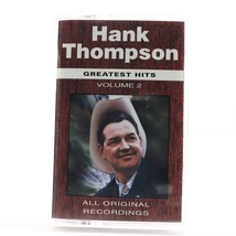 Hank Thompson Greatest Hits Vol. 2 (Cassette Tape, 1993, Curb) D4-77613 - TESTED - $9.99