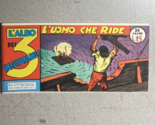 L&#39;ALBO DEI INSEPARABILI The Three Caravels #6 (1978) Italian 3&quot; x 6&quot; comic - $14.84
