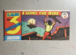 L&#39;albo Dei Inseparabili The Three Caravels #6 (1978) Italian 3&quot; X 6&quot; Comic - £11.86 GBP