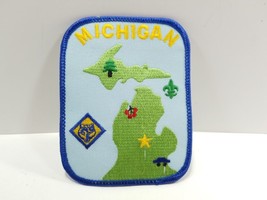 Cub Scouts Bsa Patch Michigan Usa - £4.08 GBP
