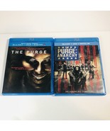 The Purge and The Purge Anarchy Blu Ray DVD Lot - £9.84 GBP