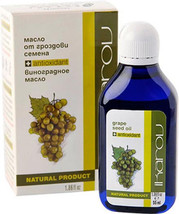 Ikarov Grape Seed Oil 100% Natural Pure Essential 55ml - £3.08 GBP