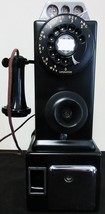 Western Electric Pay Telephone 3 Coin Slot 1930&#39;s Black Fully Restored 4 - $27,254.71 MXN