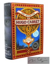Brian Selznick The Invention Of Hugo Cabret Signed 1st 1st Edition 1st Printing - £343.75 GBP