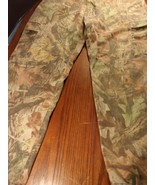 CABELA&#39;S CAMOUFLAGE TREES LEAVES HUNTING TACTICAL PANTS SIZE 42 REGULAR ... - $26.60