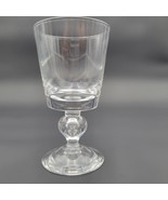 Steuben 7877 Baluster Stem Water Glass 6 1/2&quot; Tall - $129.92