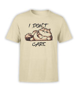 FANTUCCI Unisex Cool T-Shirts | I Don&#39;t Care T-Shirt | 100% Cotton - £18.35 GBP+