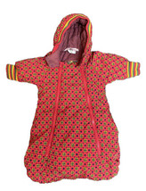 Hanna Andersson Winterwear Girl&#39;s Snowsuit Snow Sack Sz Small / Sz 50 - £25.79 GBP