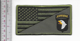 US Army Vietnam era 101st Airborne Infantry Division Airmobile acu Subdued Patch - £7.96 GBP