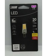 Feit electric 20-Watt Equivalent T4 G4 Bi-Pin Base Landscape LED Light B... - £16.47 GBP