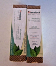 2x HIMALAYA BOTANIQUE Simply Mint Whitening Complete Toothpaste - Exp 3/26 - €16,24 EUR