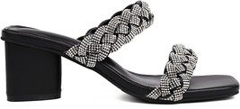 Womens Cute Comfy Sexy Backless Chunky Sandals - £49.54 GBP