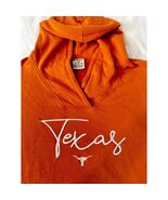 Champion Texas Longhorns Hoodie Women’s Medium Burnt Orange Embroidered - $348.13 MXN