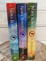 Nora Roberts Dragon Heart Legacy Trilogy Complete Set HC First Edition 1st Print - $33.87