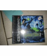 CIB Complete Playstation PS1 Black Label Syphon Filter 2 Disc case  inst... - $22.79