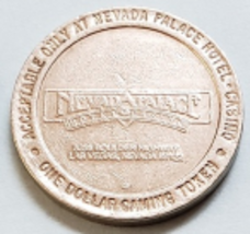 Nevada Palace Hotel Las Vegas, NV One Dollar Gaming Token, vintage - £4.66 GBP