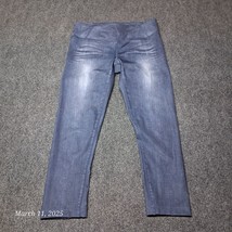 Lucy Leggings Women Size Small Blue Jegging Denim Look Low Rise Stretch - $23.10