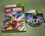 LEGO Marvel Super Heroes Microsoft XBox360 Disk and Case - £4.34 GBP
