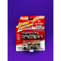 Johnny Lightning  2001 The Partridge Family Bus Hollywood on Wheels Die Cast 1:6 - $27.81