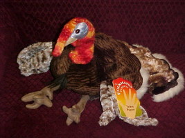 15" Folkmanis Turkey Hand Puppet Plush Toy With Tags From 2008 Very Nice - £119.61 GBP