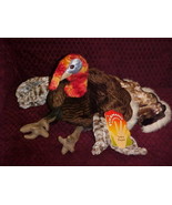 15&quot; Folkmanis Turkey Hand Puppet Plush Toy With Tags From 2008 Very Nice - $203.73 CAD