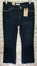 Girls Levi 715 Jeans 10.5 PLUS 30x25 Rodeo Barrel Racing Boot Cut Flap P... - $28.00