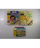 My First Leappad Educational Book and Cartridge Lot: Dora, The Foot Book... - $94.48 MXN