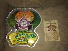 Wilton Vintage Cabbage Patch Kids Cake Pan Mold 1984 2105-1984 W Insert &amp;... - £15.82 GBP