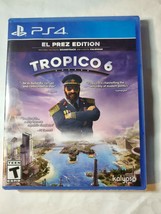 Tropico 6 El Prez Edition (Sony Play Station 4, Us Version) PS4 - Usa Ships Free - £24.76 GBP