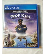 Tropico 6 El Prez Edition (Sony PlayStation 4, US Version) PS4 - USA SHI... - £25.09 GBP