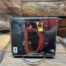 D The Game 3DO Replacement Disc for Limited Run Games Collectors Throwback - £44.37 GBP