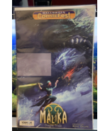 Malika Dragon Trials Youneek Studios, Halloween Comicfest 2017 - £3.02 GBP