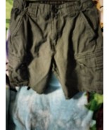 Boy Scouts Pants Green Uniform Shorts  Size Youth 12 - £21.81 GBP