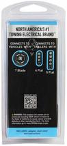Hopkins Towing Solutions 47385 Multi-Tow 7 Blade to 5 Flat and 4 Flat Ad... - $31.42