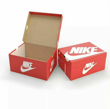NIKE Authentic EMPTY BOX Designer BOX Display SHOE BOX Gift BOX Priced C... - $29.00