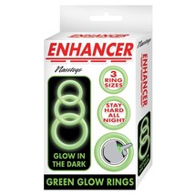 Nasstoys Enhancer Glow Rings (3) - $373.69 MXN