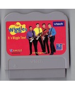 Vtech V.smile The Wiggles Its Wiggle time Game Cartridge Rare VHTF Educa... - £7.58 GBP