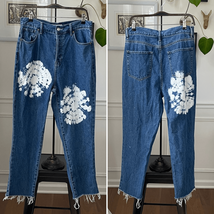 PacSun Tie Dye High Waisted Straight Leg Jeans 30 - $27.36