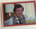 Dallas Tv Show Trading Card #8 Cliff Barnes Ken Kercheval - $2.48