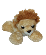 Aurora Mini Flopsie Lionel Lion Plush Stuffed Animal 8&quot; - £17.99 GBP