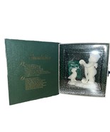 DEPT 56 SNOWBABIES &quot;ARE YOU ON MY LIST ?&quot; W/BOX RETIRED  #56.68756 EUC - $20.00 CAD