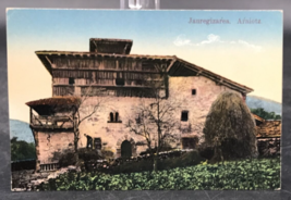 Jauregizarea Araiotz Spain Postcard The Palace Damn It 3.5&quot;x 5.5&quot; Basque Country - $9.49