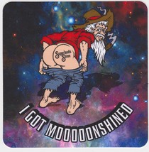 RaRe SUGARLANDS Tennessee MOONSHINE STICKER I GOT MOONSHINED DECAL HILLB... - £5.57 GBP