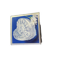 Crystal Heart Box - $114.69 MXN