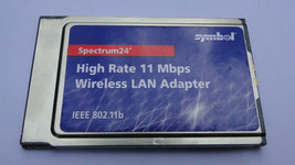 Symbol LA-4111 Spectrum24 Wireless LAN PC PCMCIA Card - $21.03