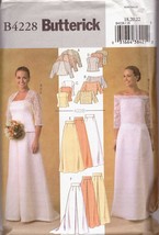 Butterick Sewing Pattern 4228 Misses Formal Wedding Grad Top Skirt 18 20 22 New - £11.79 GBP