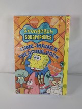 SpongeBob SquarePants Cine-Manga Tokyo Pop Books (Box Set) New &amp; Sealed - £33.96 GBP