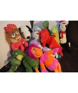 Kohl&#39;s Cares Dr Seuss Horton Cat Hat Snoopy Mercer Plush Stuffed Animal ... - £73.13 GBP